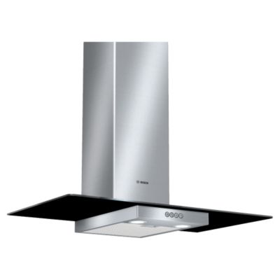 DWA092560B Hood Brushed Steel/Glass