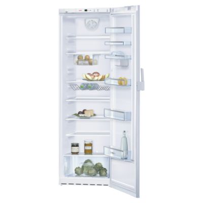 Bosch Logixx KSR38A01GB Upright Fridge White