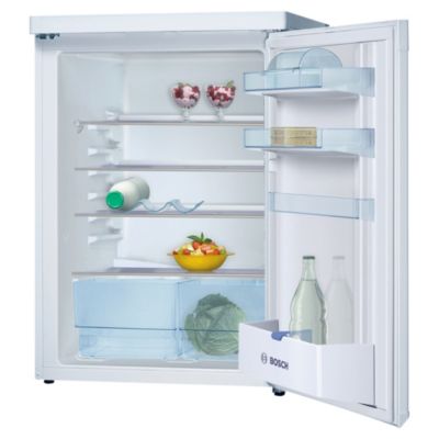 Bosch Exxcel KTR16A21GB Under Counter Fridge White