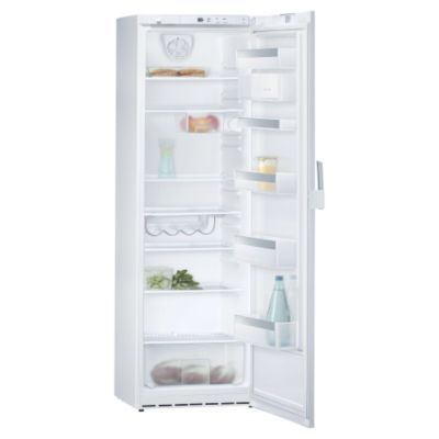 Siemens KS38RA00GB Upright Fridge White