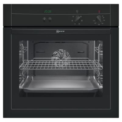Neff B15M42 Series 2 Electric Multifunction Oven Black