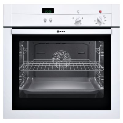 Neff B14M42 Series 1 Electric Fan Oven White