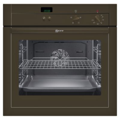 Neff B14M42 Series 1Electric Fan Oven Brown
