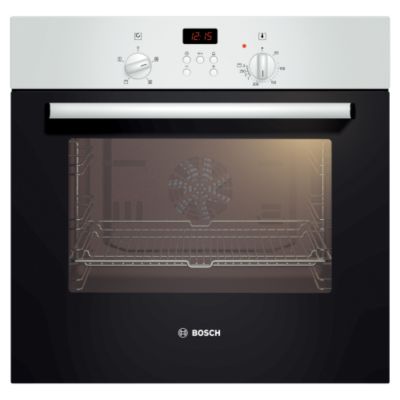 Bosch HBN331W0B Electric Single Fan Oven White