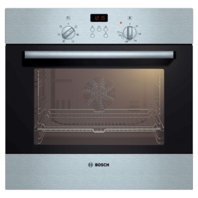 Bosch HBN531E0B Electric Multifunction Oven Brushed Steel