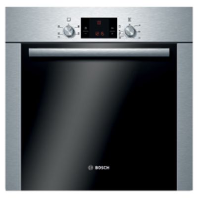 Bosch HBB13D250B Classixx Electric Multifunction Fan Oven Brushed Steel