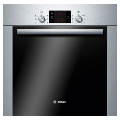 Bosch HBA43B250B Classixx Electric Multifunction Oven Brushed Steel