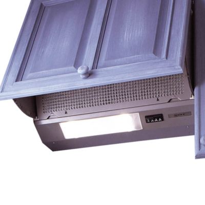 Neff D2654X0GB Integrated Cooker Hood Silver