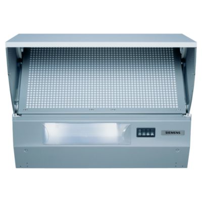 LE64130GB Integrated Cooker Hood Silver