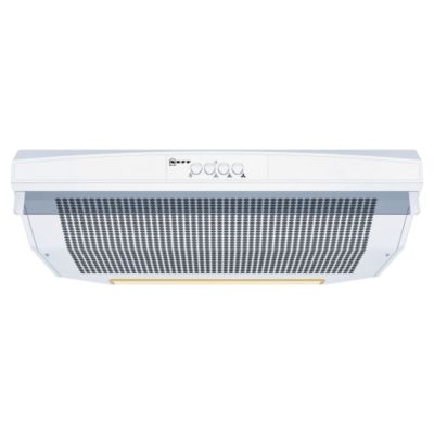 Neff D1613 Conventional Cooker Hood White