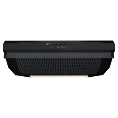 D1613S0GB Conventional Cooker Hood Black