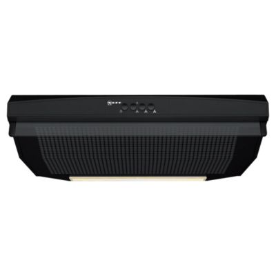 Neff D1613S0GB Conventional Cooker Hood Black