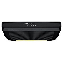 D1613S0GB Conventional Cooker Hood Black