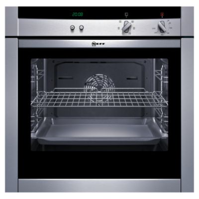 Neff Series 2 B45M42 Electric Fan Oven Stainless Steel