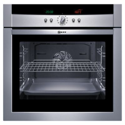 Neff Series 3 B15E42 Electric Multifunction Oven Stainless Steel