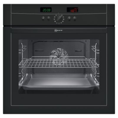 Neff Series 3 B15E42 Electric Multifunction Oven Black