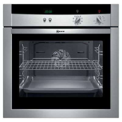 Neff B15M62N0GB Electric Oven Stainless Steel