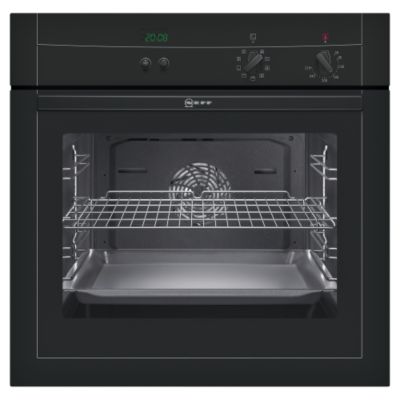 Neff B15M62S0GB Electric Oven Black