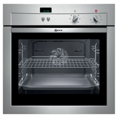 Neff B14M62N0GB Electric Oven Stainless Steel