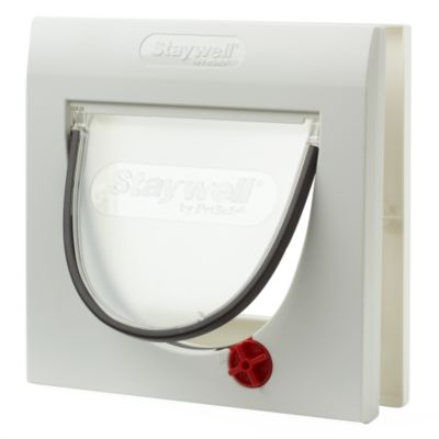 staywell 4-Way Manuel Locking Pet Door Statutory