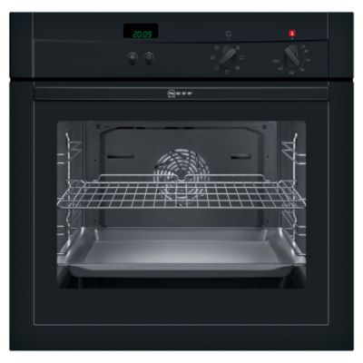 Neff B14M62S0GB Electric Oven Black