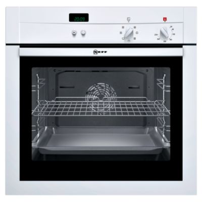 Neff B14M62W0GB Electric Oven White