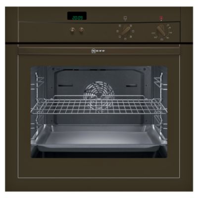 Neff B14M62B0GB Electric Oven Brown