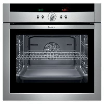 Neff B15P42N0GB Electric Oven Steel