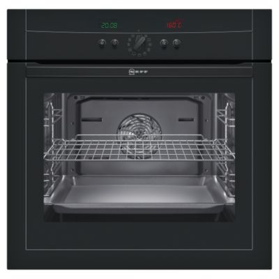 Neff B15P42S0GB Electric Oven Black