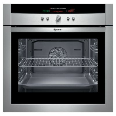Neff B16P42N0GB Electric Oven Steel