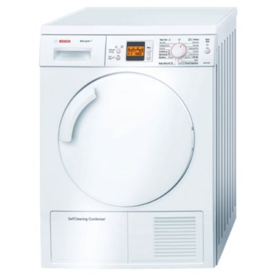 Bosch WTW84560GB Condenser Tumble Dryer White