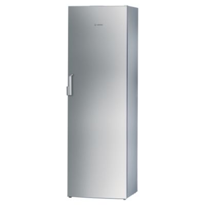 Bosch GSN28V61GB Medium Upright Freezer Silver