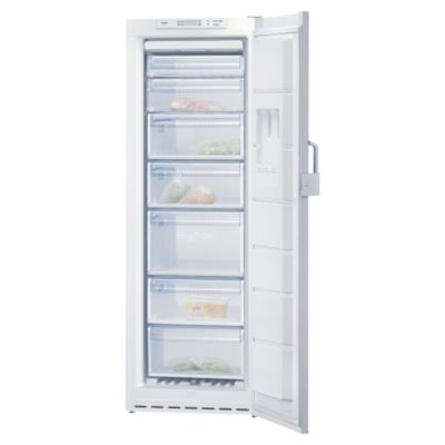 Bosch GSN28V01GB Medium Upright Freezer White
