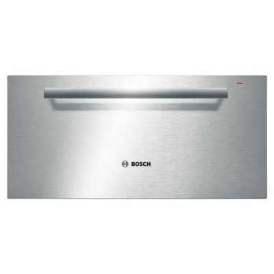 Bosch HSC290652B Built-In Warming Drawer Brushed Steel