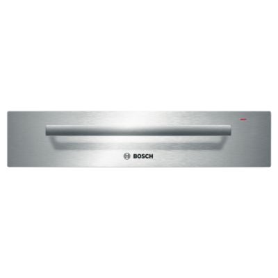 Bosch HSC140652B Built-In Warming Drawer Brushed Steel