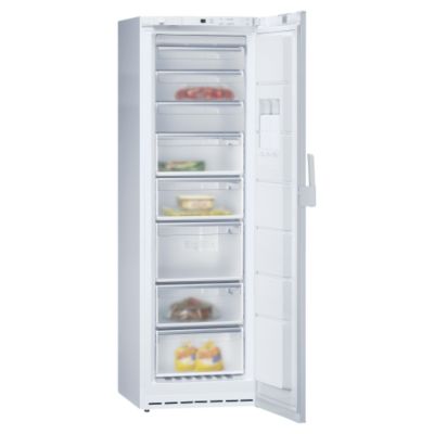 Siemens GS32NA21GB Upright Freezer White