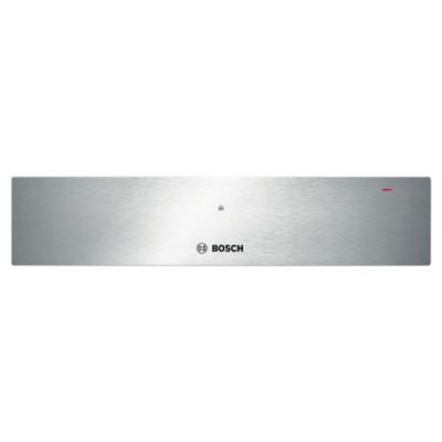 Bosch HSC140P51B Built-In Warming Drawer Brushed Steel