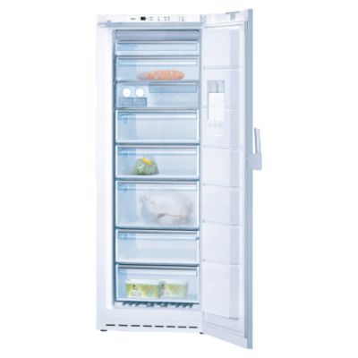 Bosch Logixx GSN40A31GB Upright Freezer White