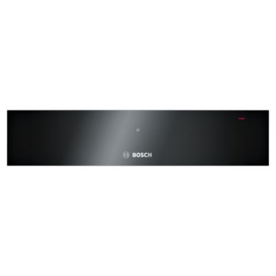 Bosch HSC140P61B Built-In Warming Drawer Metallic Black