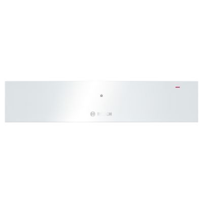 Bosch HSC140P21B Built-In Warming Drawer Metallic White