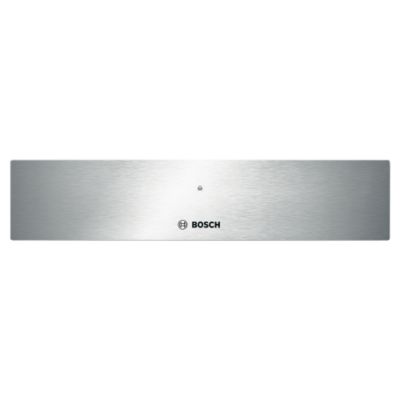 Bosch HSC140A51 Built-in Warming Drawer Brushed Steel