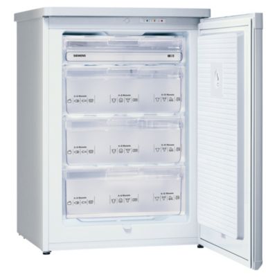 Siemens GS12DP22GB Under Counter Freezer White