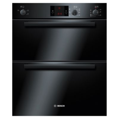 Bosch HBN13B261B Electric Double Oven Black
