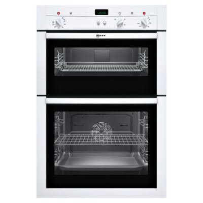 Neff U14M42WOGB Electric Double Oven White
