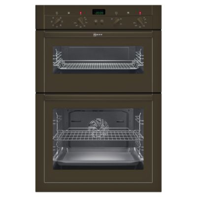 Neff U14M62B0GB Electric Double Oven Brown