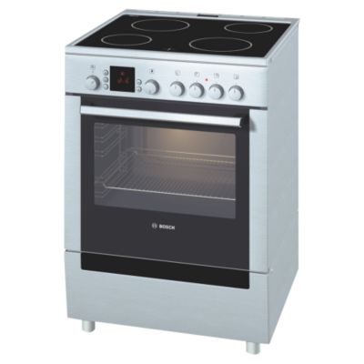 Bosch HLN342250B Electric Cooker Brushed Steel