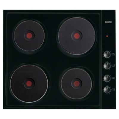 Bosch NCT616C01Electric Hob Black
