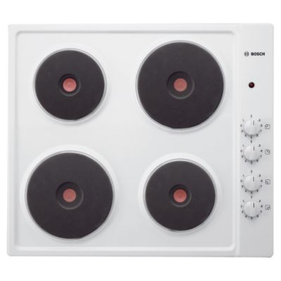 Bosch NCT612C01Electric Hob White