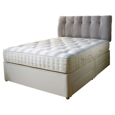 Lisbon Ortho 1000 4 Drawer Divan Bed