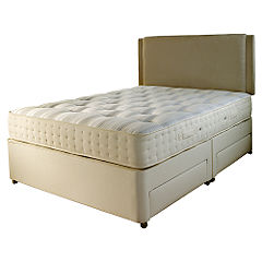 Turin Ortho 1400 4 Drawer Divan Bed